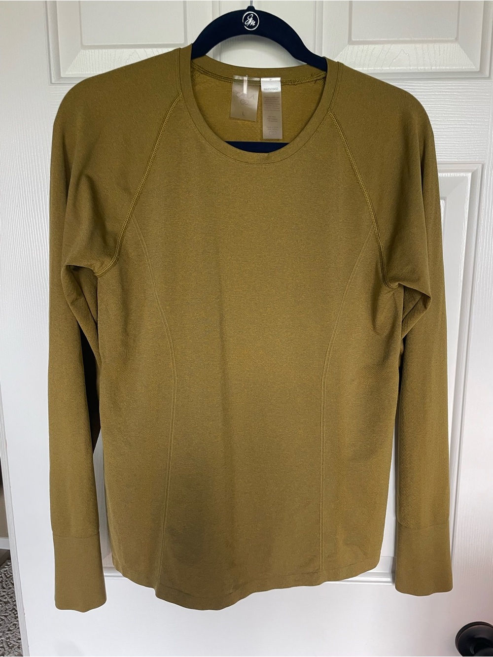 Women’s  Olive Crewneck Sweater